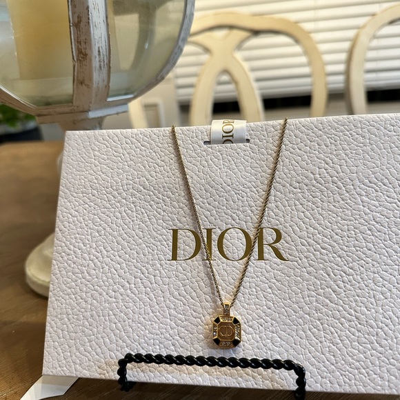 Christian Dior CD monogram necklace - Picture 1 of 15
